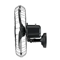 Ventilador de Parede 60 cm Preto 220 GOAR V60PPRR2