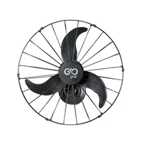 Ventilador de Parede 60 cm Preto 220 GOAR V60PPRR2