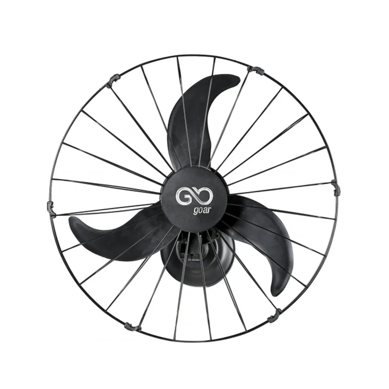 Ventilador de Parede 60 cm Preto 220 GOAR V60PPRR2