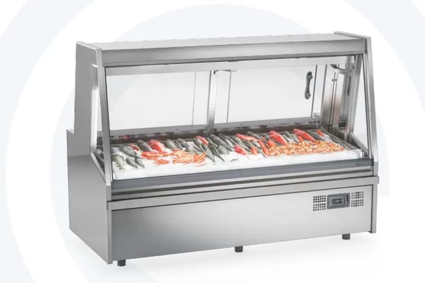 Balcão Frigorífico Peixaria Turino GAPX 200 A-AI da Gelopar