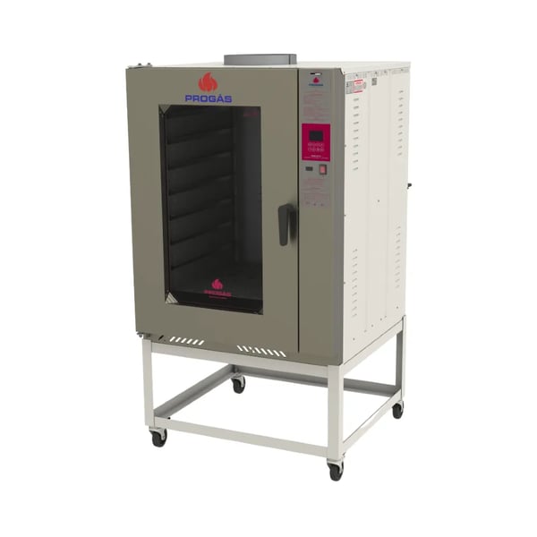 FORNO PROGAS TURBO ELETRICO PRP-8000EL ST 220V TRIF.