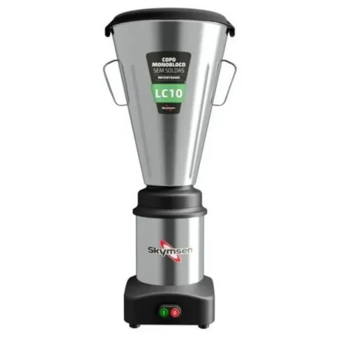 LIQUIDIFICADOR SKYMSEN LC-10 BAIXA ROTAÇÃO 10 LITROS