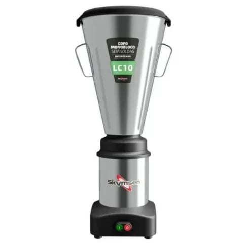 LIQUIDIFICADOR SKYMSEN LC-10 BAIXA ROTAÇÃO 10 LITROS