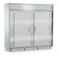 MINI-CÂMARA REFRIGERADA AÇOUGUE GMCR-2600-AI-1000KG/GELOPAR