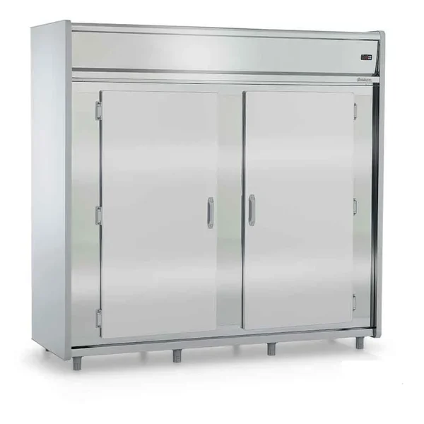 MINI-CÂMARA REFRIGERADA AÇOUGUE GMCR-2600-AI-1000KG/GELOPAR