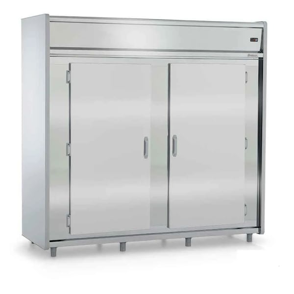 MINI-CÂMARA REFRIGERADA AÇOUGUE GMCR-2600-AI-1000KG/GELOPAR