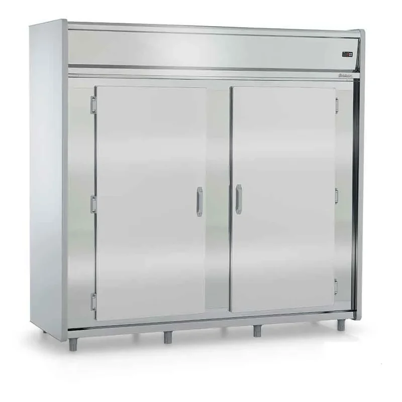 MINI-CÂMARA REFRIGERADA AÇOUGUE GMCR-2600-AI-1000KG/GELOPAR
