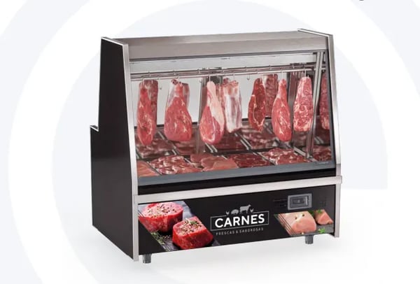 Balcão Açougue Standard Turino GATS-150 sem Depósito