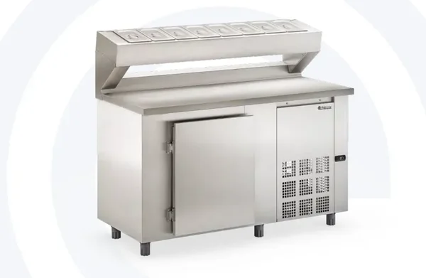 Balcão Refrigerado Condimentaria GBPZ-150-AI da Gelopar