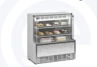 VITRINE REFRIGERADA CONFEITARIA DUPLA FUNÇÃO GPEA-110/R Gelopar
