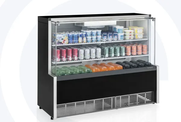 VITRINE REFRIGERADA AR FORÇADO GPFA-140-A
