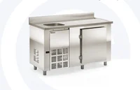 BALCÃO REFRIGERADO DE ENCOSTO COM CUBA GBFE 150/CE- GELOPAR