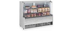 VITRINE NEUTRA- MPNA-175R/BRANCA-GELOPAR