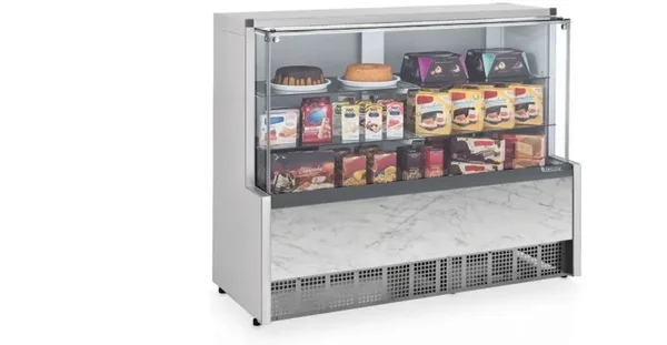 VITRINE NEUTRA- MPNA-175R/BRANCA-GELOPAR