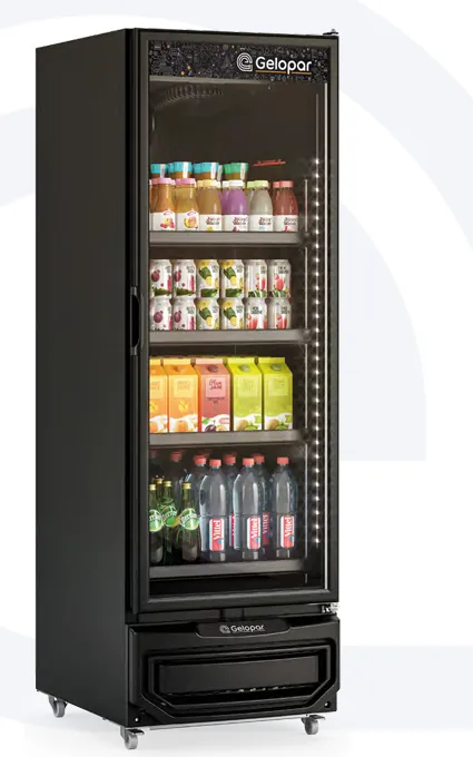 REFRIGERADOR VERTICAL GRV-57-LC-PR/GELOPAR