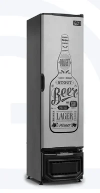 REFRIGERADOR DE BEBIDAS CERVEJEIRA 230L-GCB 23 E GW TI