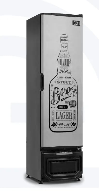 REFRIGERADOR DE BEBIDAS CERVEJEIRA 230L-GCB 23 E GW TI
