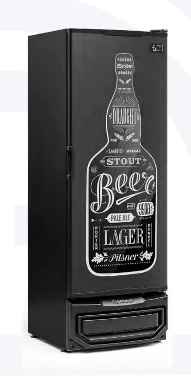 REFRIGERADOR DE BEBIDAS CERVEJEIRA 410L-GCB 40PR