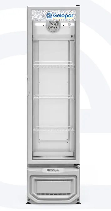 REFRIGERADOR VERTICAL GPTU-230/GELOPAR