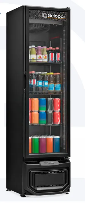 REFRIGERADOR VERTICAL GPTU-230/GELOPAR