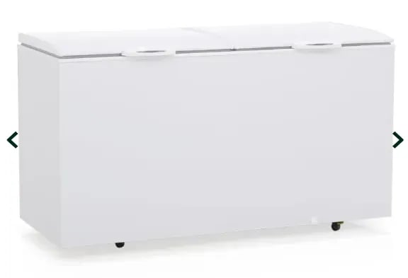 CONSERVADOR HORIZONTAL 2 TAMPAS GHB-430-BIN/GELOPAR