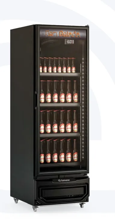 REFRIGERADOR DE BEBIDAS CERVEJEIRA 570L-GCB 57 V LC PR