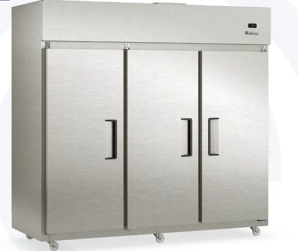 REFRIGERADOR COMERCIAL 3 PORTAS GRCR-3P-TI/GELOPAR