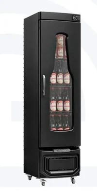 Refrigerador de Bebidas Cervejeira 230L �� 23 EC PR da Gelopar