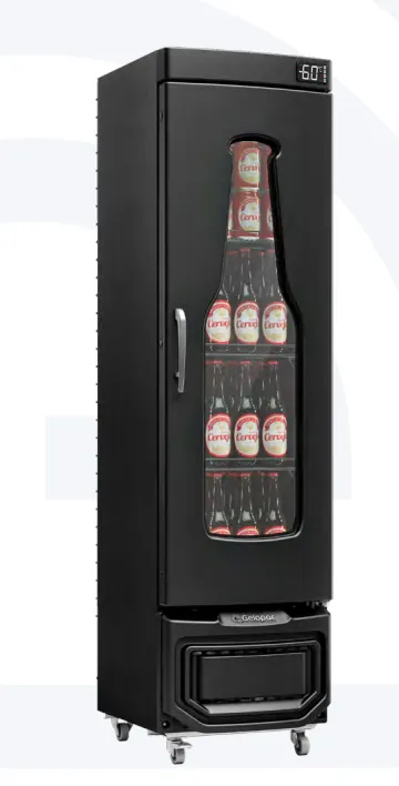 Refrigerador de Bebidas Cervejeira 230L �� 23 EC PR da Gelopar
