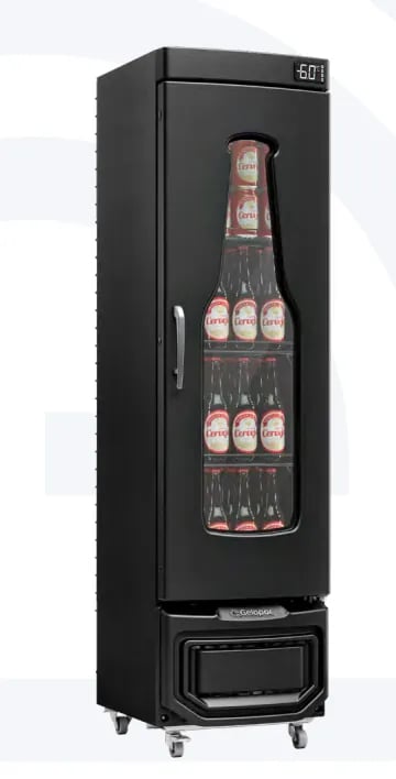 Refrigerador de Bebidas Cervejeira 230L �� 23 EC PR da Gelopar