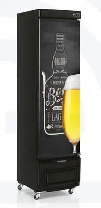 Refrigerador de Bebidas Cervejeira 230L GRB 23-E-QC