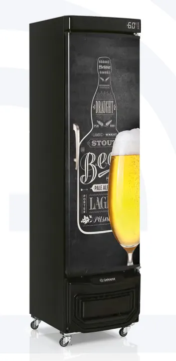 Refrigerador de Bebidas Cervejeira 230L GRB 23-E-QC