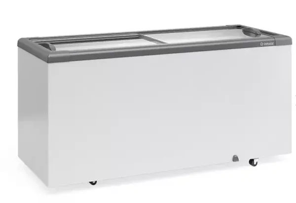 CONSERVADOR PLANO VIDRO RETO DESLIZANTE GHD-500-L/GELOPAR