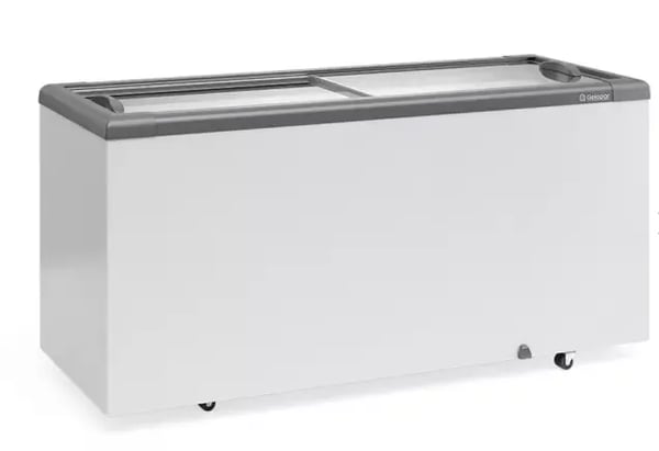 CONSERVADOR PLANO VIDRO RETO DESLIZANTE GHD-500-L/GELOPAR