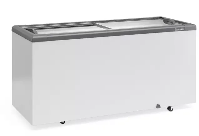 CONSERVADOR PLANO VIDRO RETO DESLIZANTE GHD-500-L/GELOPAR