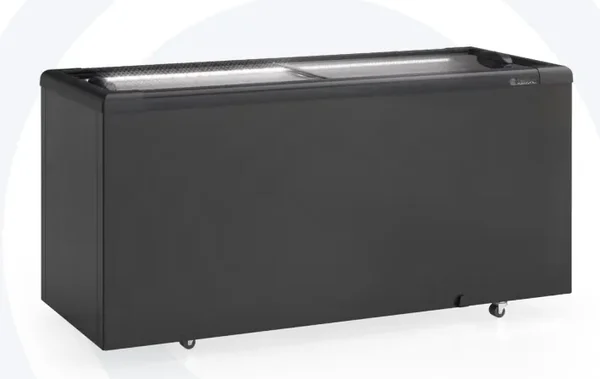 CONSERVADOR PLANO VIDRO RETO DESLIZANTE GHD-500-L/GELOPAR