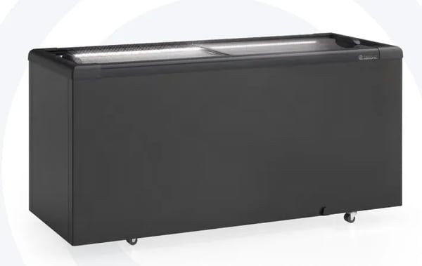CONSERVADOR PLANO VIDRO RETO DESLIZANTE GHD-500-L/GELOPAR