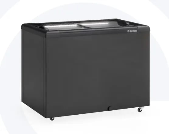 CONSERVADOR PLANO VIDRO RETO DESLIZANTE GHD-300-L-PR