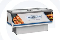 ILHA PARA CONGELADOS DUPLA AÇÃO GELOPAR GESV-190 R BR