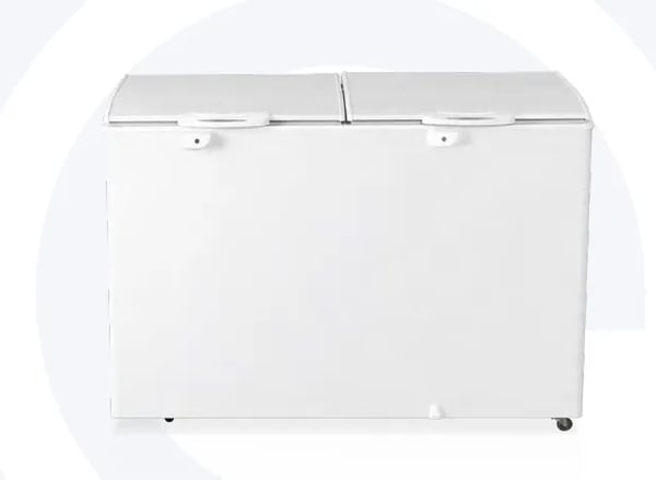 CONSERVADOR HORIZONTAL 2 TAMPAS GHB-410-BIN/GELOPAR