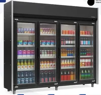 REFRIGERADOR VERTICAL AUTO SERVIÇO GEAS-4P/GELOPAR