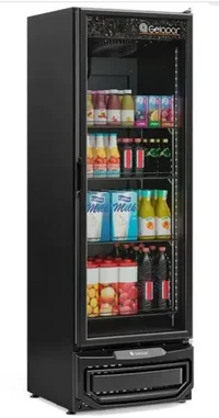 REFRIGERADOR VERTICAL CONVENIÊNCIA GCVR-45/GELOPAR