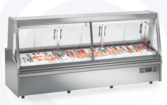Balcão Frigorífico Peixaria Turino 300A/AI