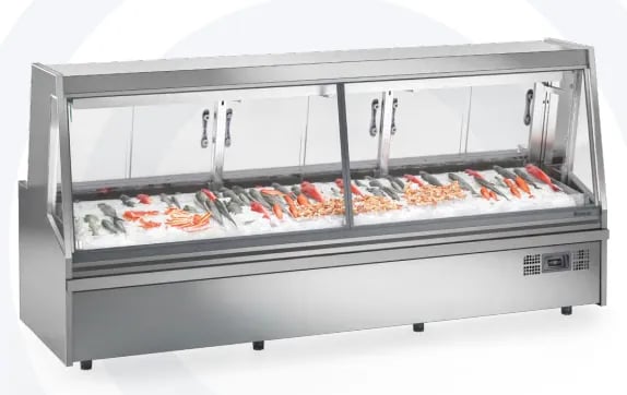 Balcão Frigorífico Peixaria Turino 300A/AI