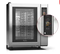 FORNO COMBINADO PRATICA C-MAX 10EVO 380T/PRATICA