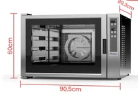 FORNO HPE80 TRIVOLT/PRATICA