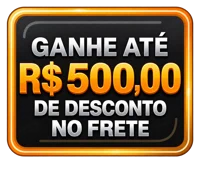 Frete grátis até R$ 500,00
