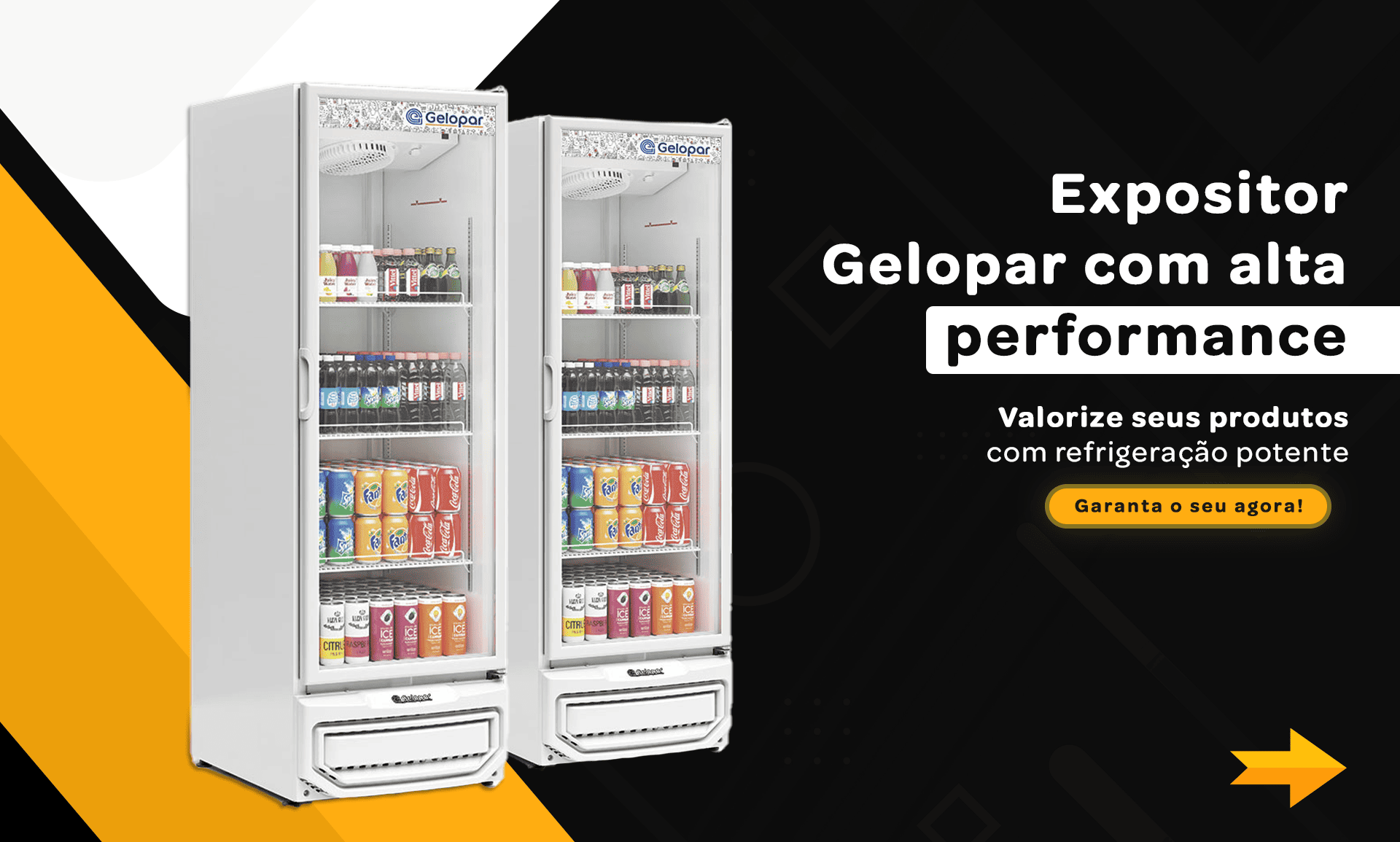 Geladeira Gelopar
